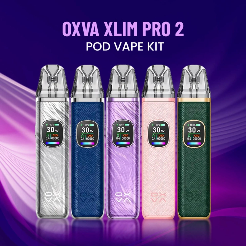 Vaporesso XROS Pro 2 Pod Vape Kit for Smooth Flavour and Power
