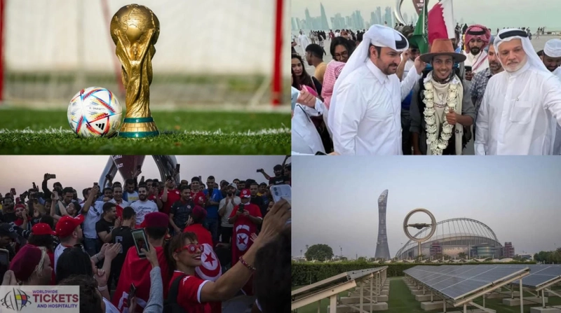 Latest information about football World Cup teams who were traveling to Qatar