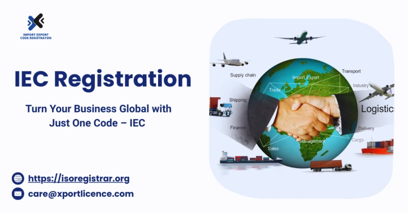 Turn Your Business Global with Just One Code – IEC