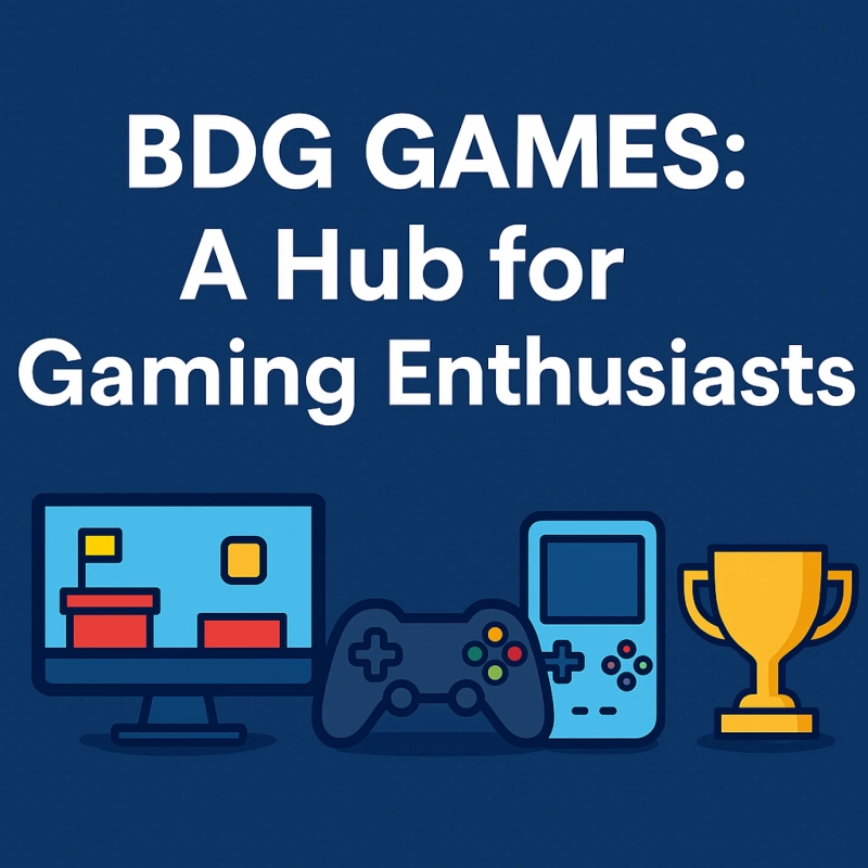 BDG Games: A Hub for Gaming Enthusiasts