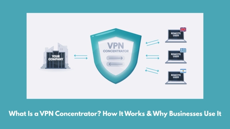 What Is a VPN Concentrator? How It Works & Why Businesses Use It