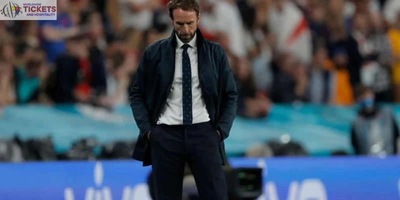 England Football World Cup: Gareth Southgate fixed by the absence of strength as England waver at the last