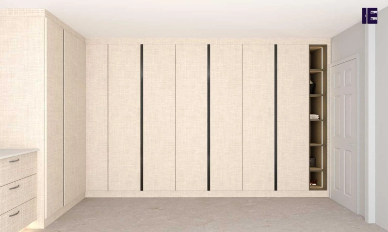 Made-to-measure Corner Bedroom Units