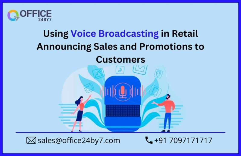 Using Voice Broadcasting in Retail: Announcing Sales and Promotions to Customers
