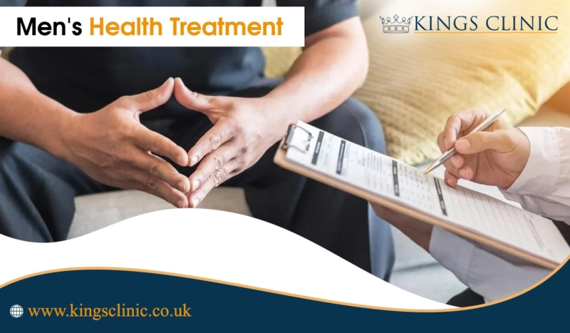4 Comprehensive Men's Health Treatment At King's Clinic