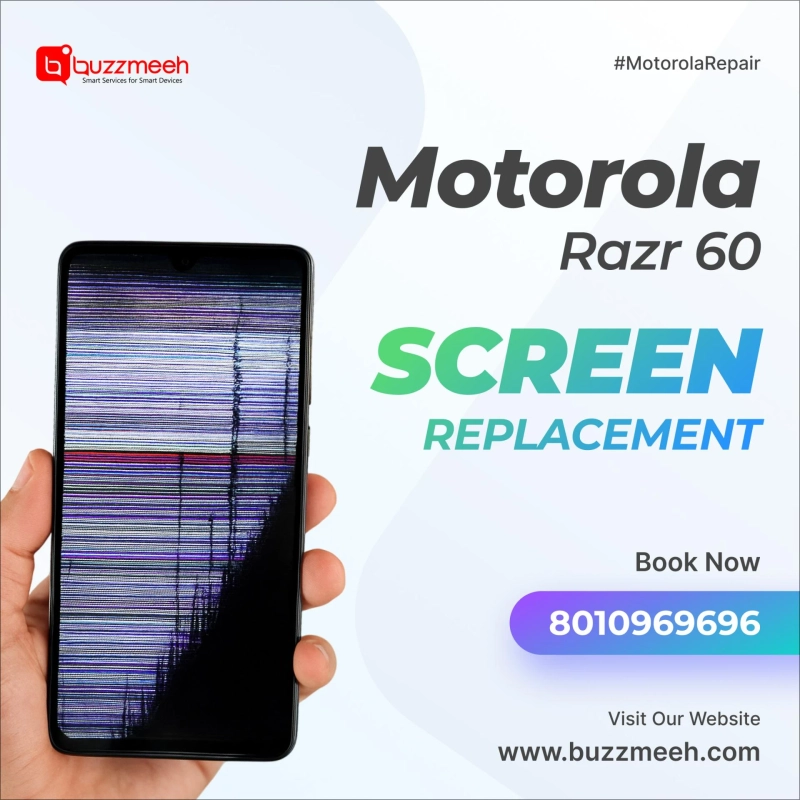 Motorola Razr 60 Display Replacement: What You Need to Know Before Repair