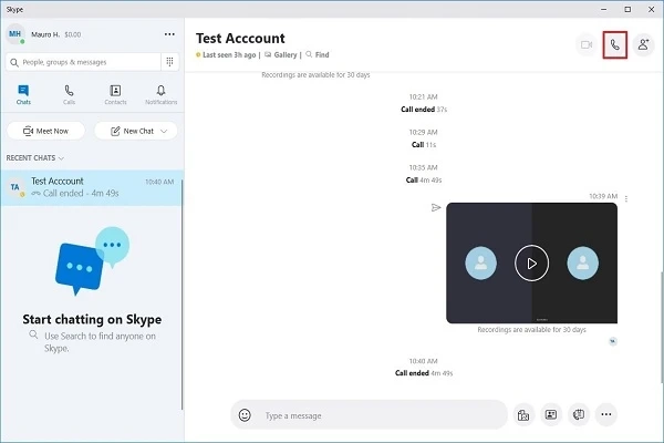 Different Ways to Record a Call On Skype