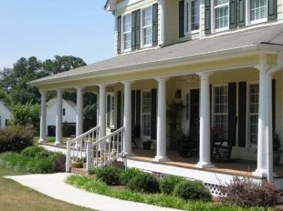 Fiberglass Columns: The Modern Art of Architecture