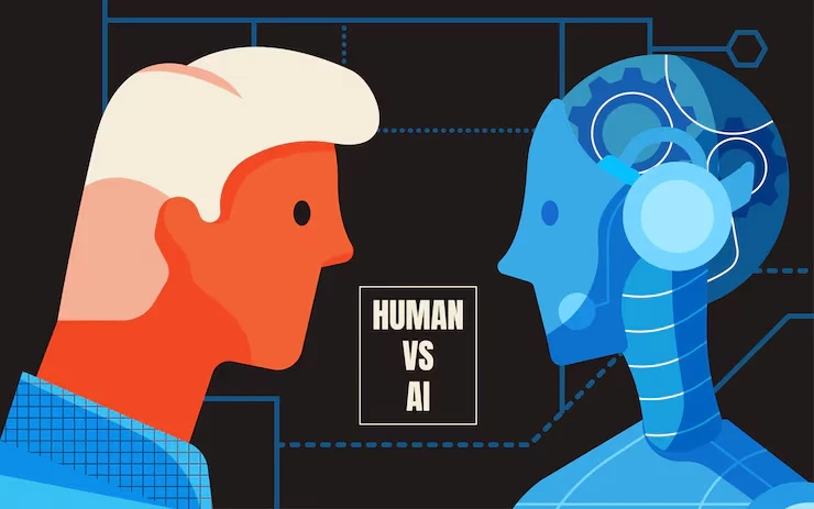 AI vs Human Intelligence: Can AI Replace Human Jobs?