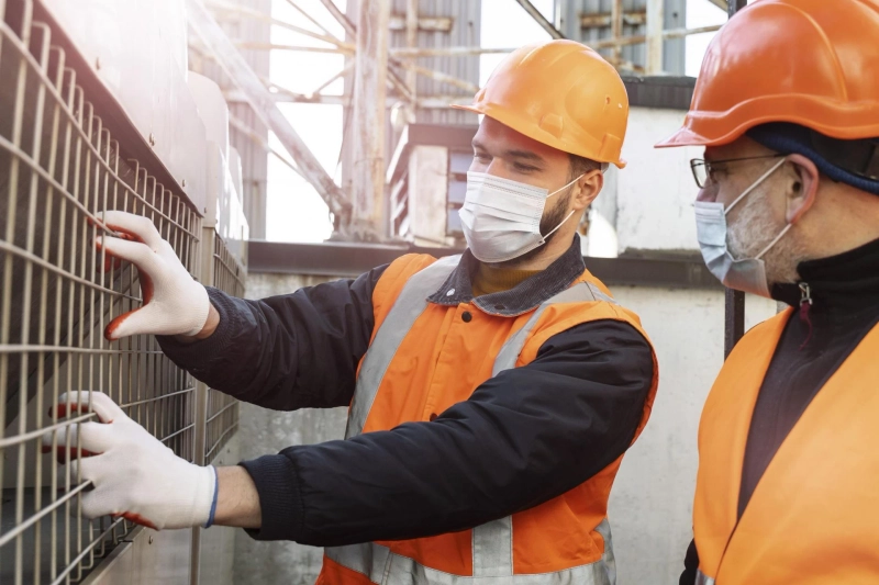 Comprehensive Industrial and Construction Safety Solutions: Ensuring a Safer Tomorrow