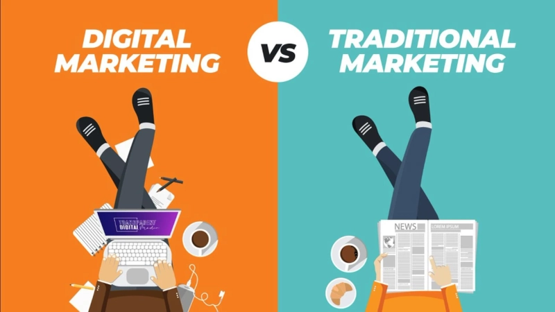 What are the 5 benefits of digital marketing?