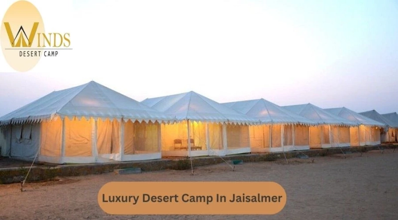 Best Luxury Desert Camps in Jaisalmer