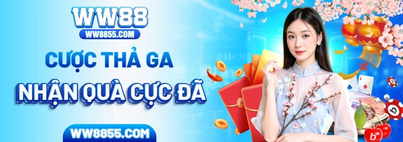 WW88 – Nhà Cái Uy Tín Dẫn Đầu Thị Trường Game Cược