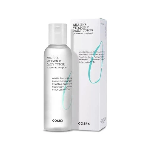 Enhance Your Skincare Routine with Cosrx Refresh AHA BHA Vitamin C Daily Toner