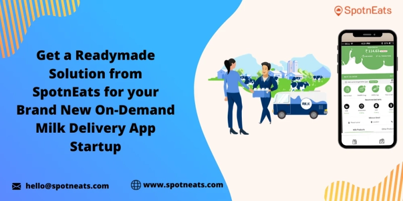 Milk Delivery App Development | On Demand Milk Delivery App | Milk Delivery Business | Milk Delivery Startup