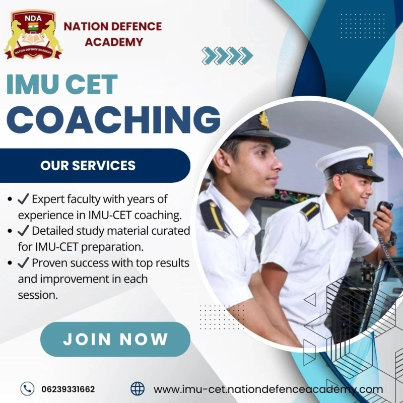 How Nation Defence Academy Prepares You for IMU CET Success and Sponsorship Opportunities