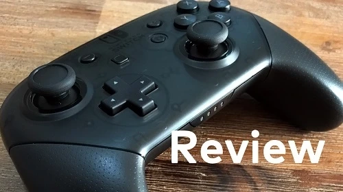 Nintendo Switch Pro Controller – Review