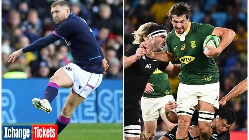 For the Rugby World Cup, Scotland seeks to switch four stars