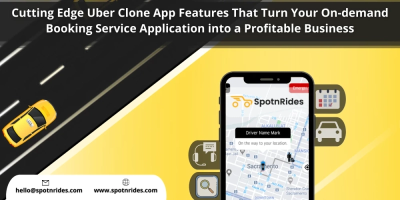 Updated Features of SpotnRides Service Booking App like Uber in 2021