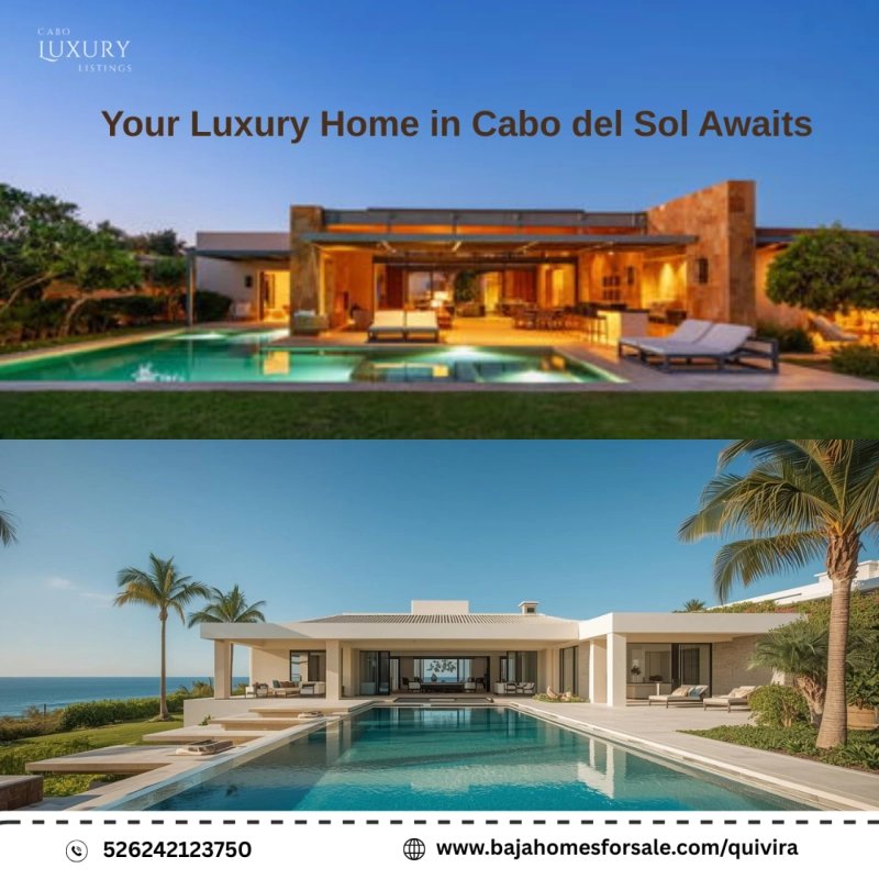 Home for Sale Quivira Los Cabos: A Premier Opportunity in Luxury Coastal Real Estate