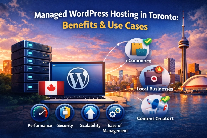 Why Server Location in Toronto Matters for WordPress Performance