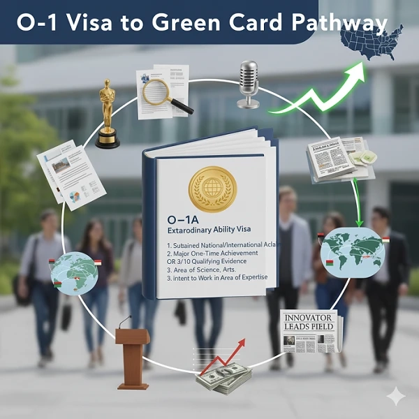 2025 Document Checklist for O-1 Visa Holders Filing for EB-1A or NIW Green Card
