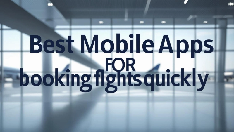 Best Mobile Apps for Booking Flights Quickly
