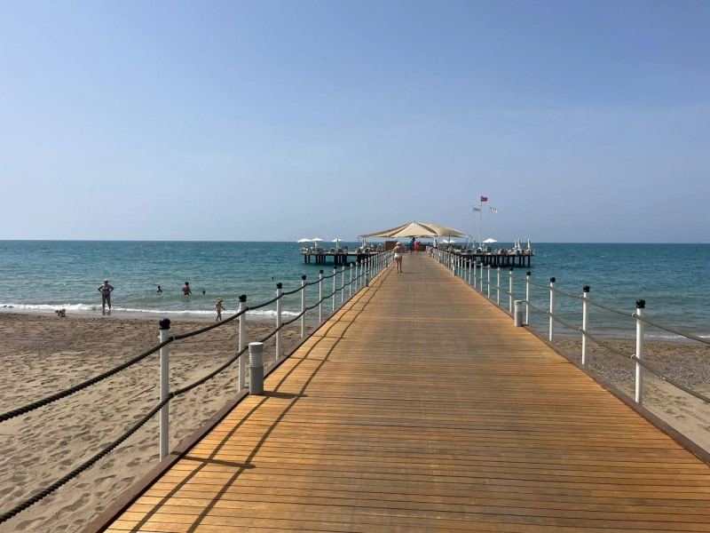 В турецком отеле завершились съемки второго сезона 