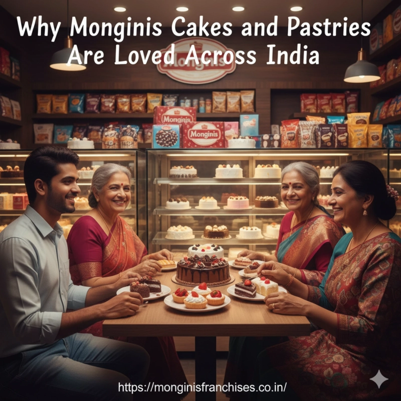 Why Monginis Cakes and Pastries Are Loved Across India