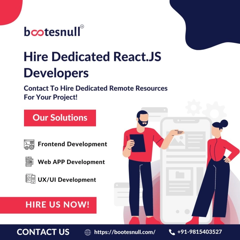 Hire a Remote Team of ReactJS Developers in India