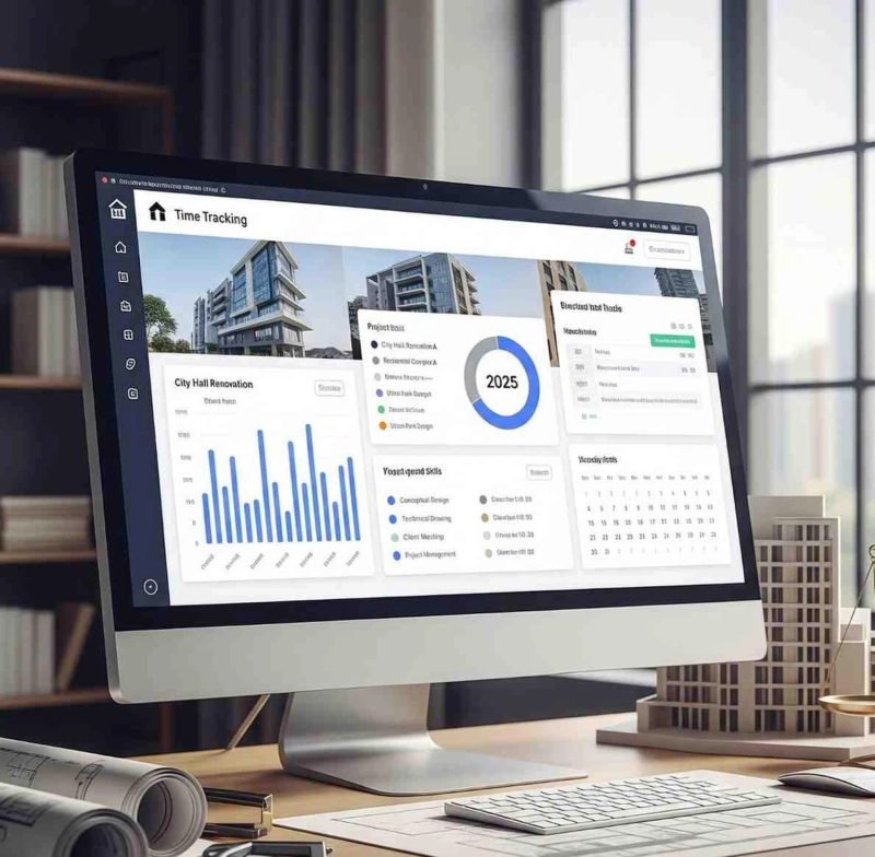 Time Tracking Software for Architects - Streamline Projects and Skills in 2025