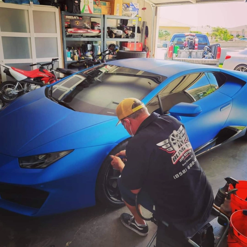 Elevate Your Ride with Bling EM Rim Repair: Mobile Alloy Wheel Repair in San Diego