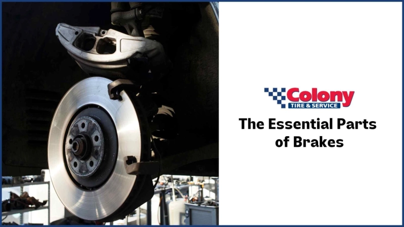 The Essential Parts of Brakes