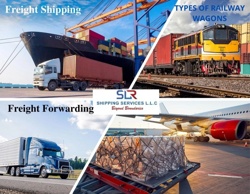 What are the 4 Types of Goods Transported Using Cargo Shipping from Russia to UAE