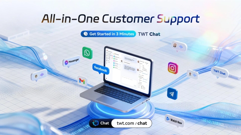 I Tried TWTChat, Intercom, and LiveChat — Only One Felt Truly Different