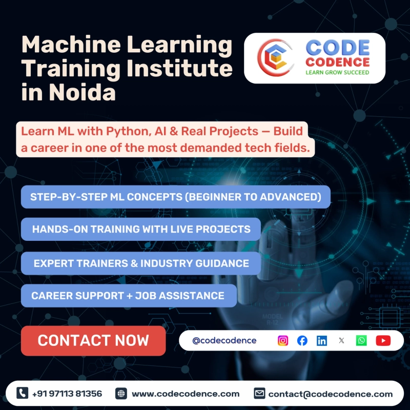 Machine Learning Training Institute in Noida