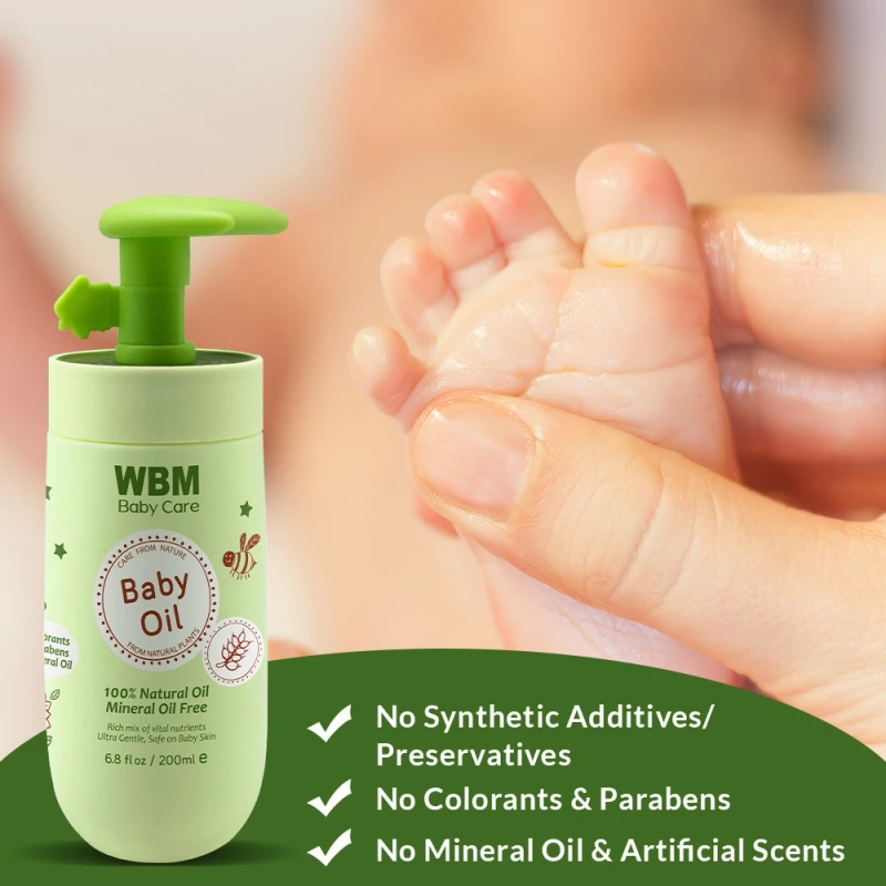 What Are the Benefits of Using Baby Oil?