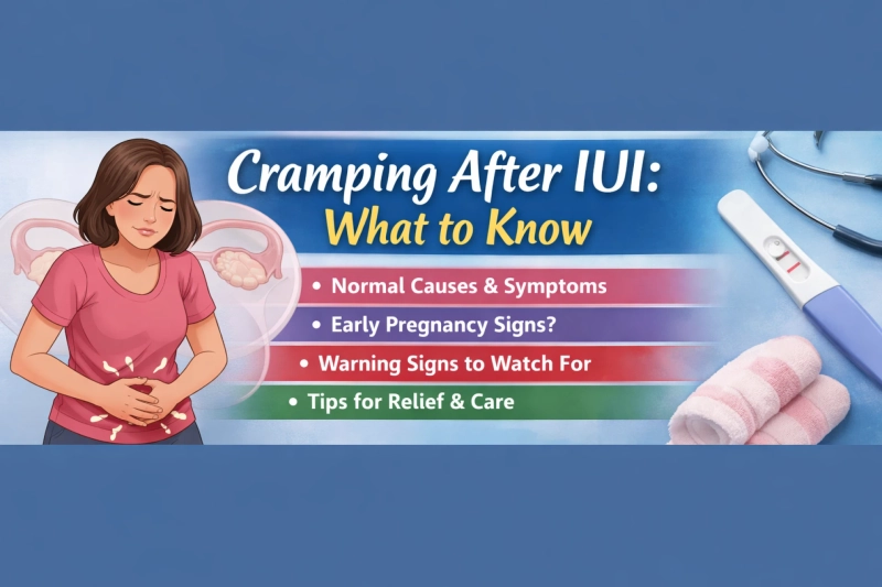 Is Cramping After IUI a Good Sign? Fertility Experts Explain