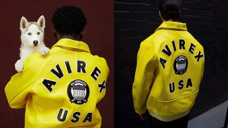 Avirex Jacket: The Fall 2024 Collection of Jackets by Palace 2024