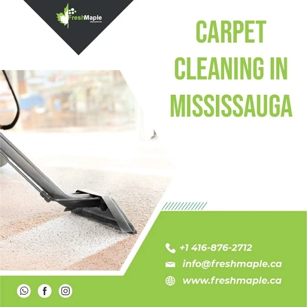 Keep your Carpets in Good Condition with Carpet Cleaning in Mississauga
