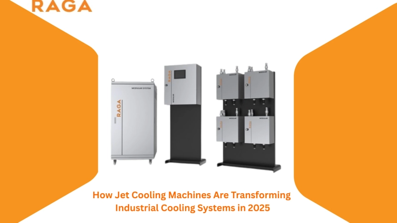 How Jet Cooling Machines Are Transforming Industrial Cooling Systems in 2025