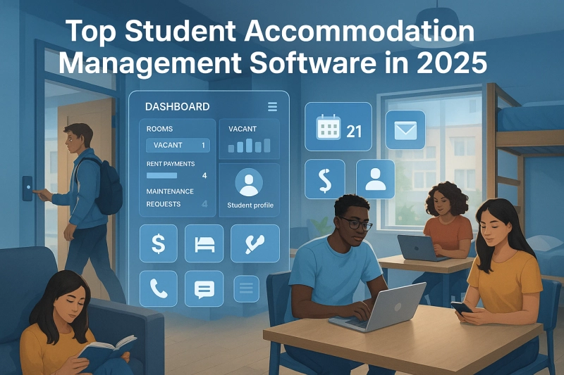 Top Student Accommodation Management Software in 2025