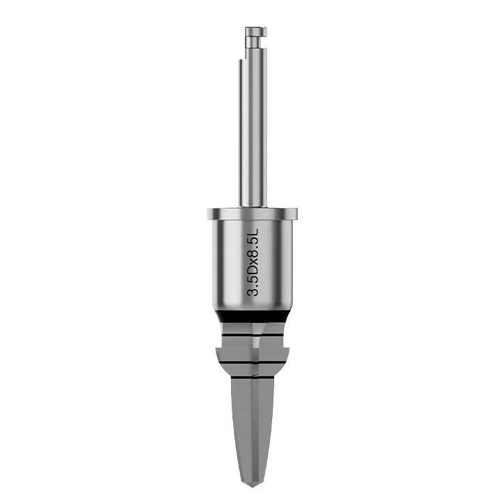 Bullet Shaped Drills for Precise and Controlled Dental Implant Procedures