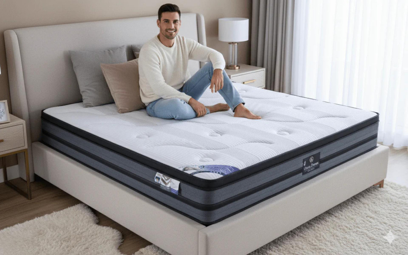 Why an Extra Firm Mattress Makes a Difference for Sleep