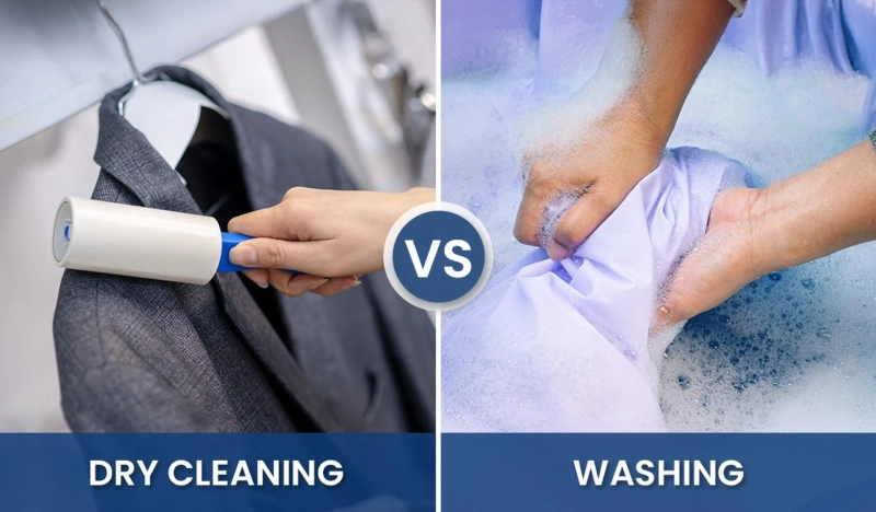 How Is Dry Cleaning Different From Regular Washing?