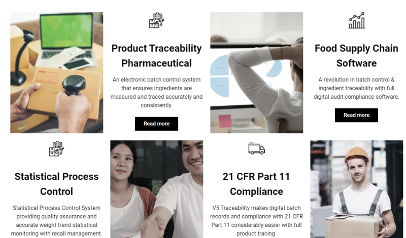 Traceability Software Boosts Food Manufacturing Safety