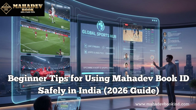 Beginner Tips for Using Mahadev Book ID Safely in India (2026 Guide)