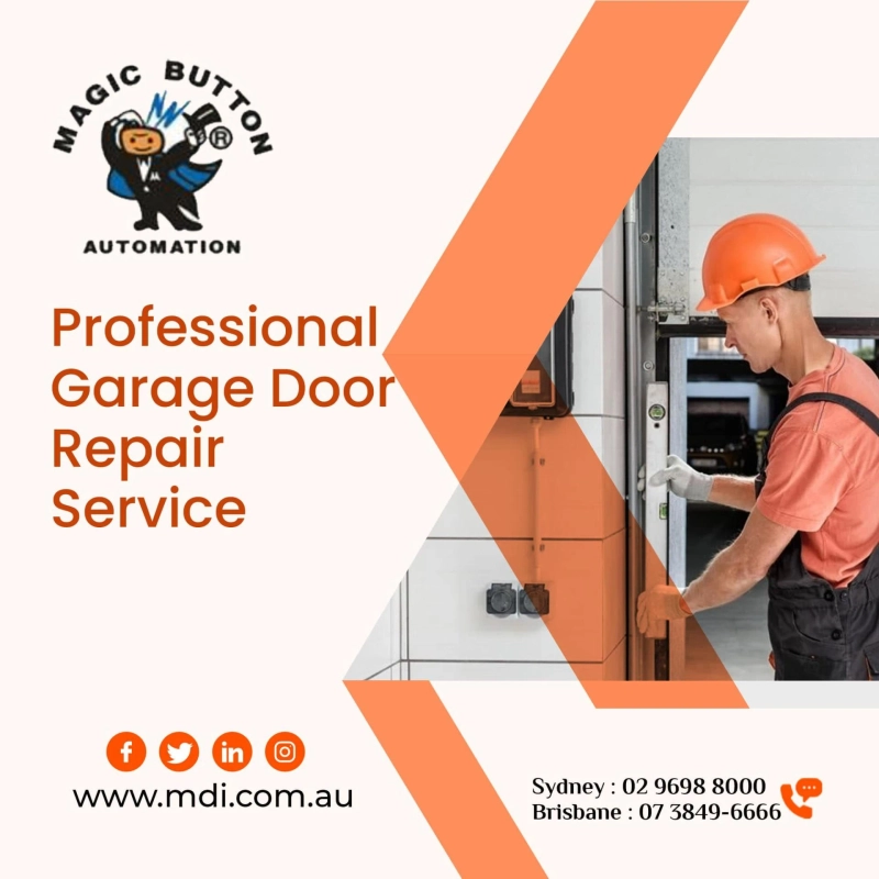 Why You Need Magic Door Industries for Professional Garage Door Services