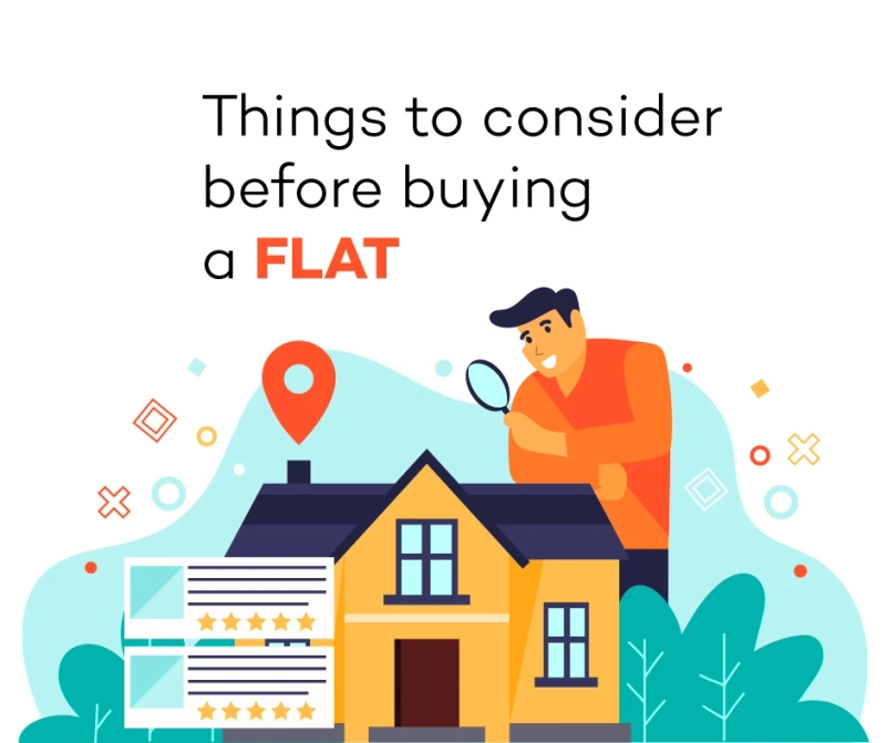 THINGS TO CONSIDER BEFORE BUYING A FLAT, SAAKAAR CONSTRUCTIONS