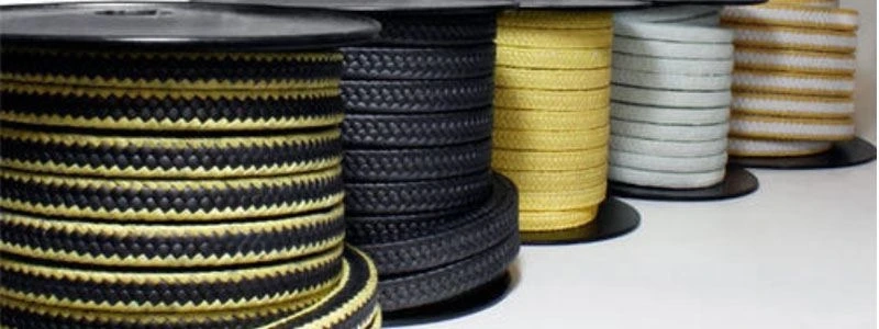 Asbestos Gland Packing Manufacturer In India :Types of Asbestos Gland Packing